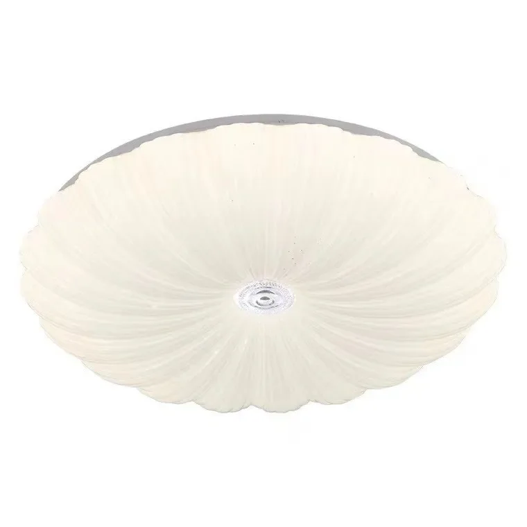 Plafon cangkang modern minimalis seni kreatif lampu LED bintang kamar tidur bergaya baru model labu