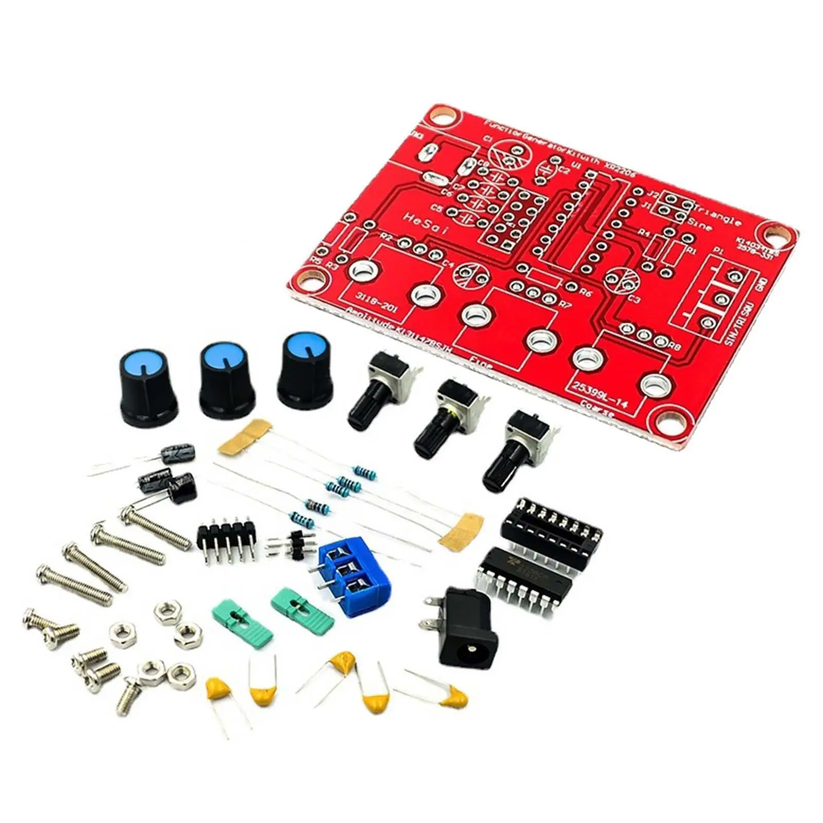 High Precision Function Signal Generator Professional Adjustable Frequency