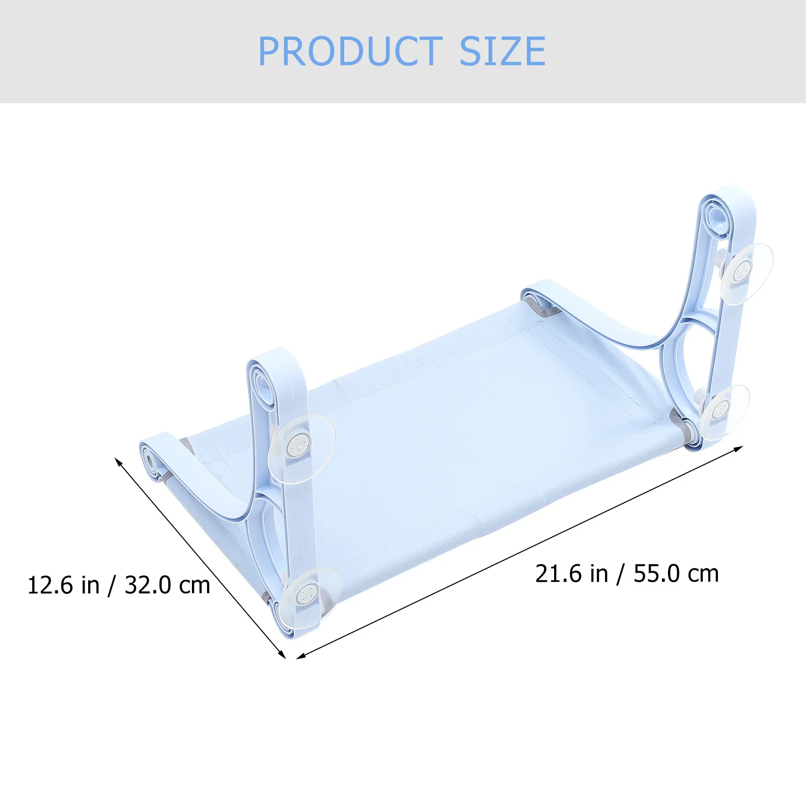 

Cat Window Hammock Safe High-Grade Material Detachable Easy Clean Suction Cup Cat Nest Pet Supply Window Hammock for Kitten