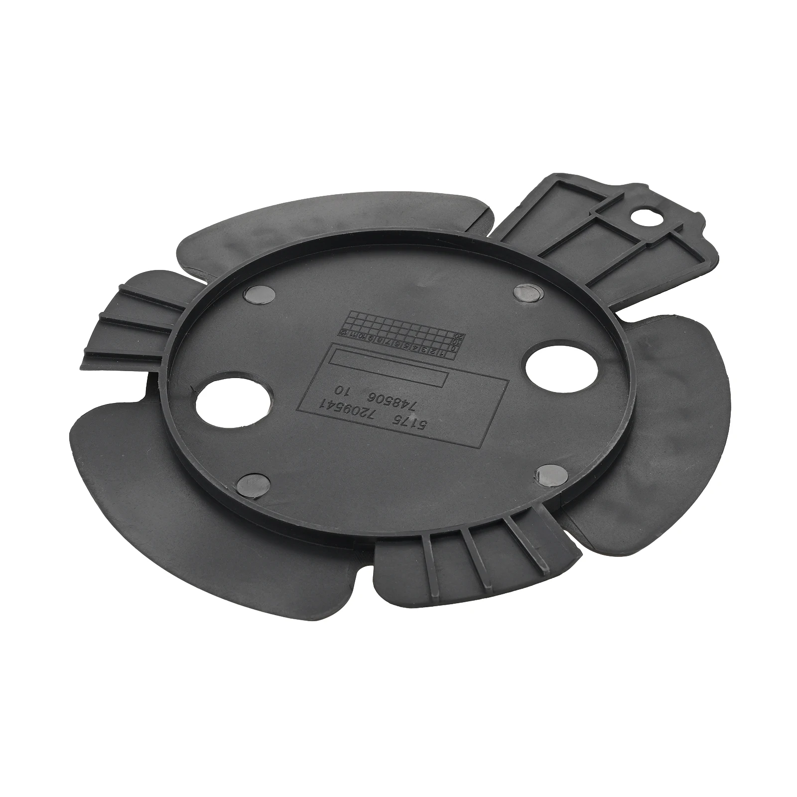 51757209541 Car Oil Sump Underfloor Drain Cover Flap for BMW 5 6 7 Series F07 F10 F11 F06 F12 F13 Ghost RR4 Wraith RR5 Dawn RR6