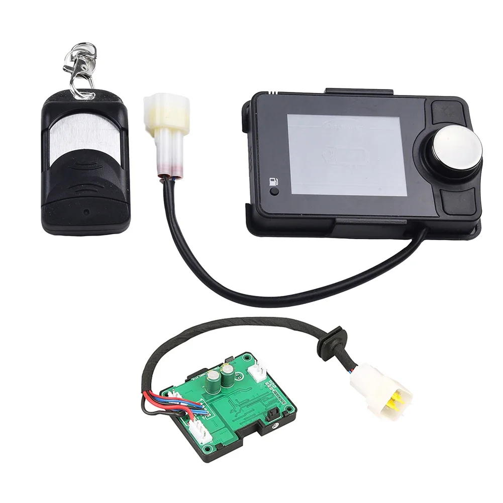 Riscaldatore Diesel ad aria per auto interruttore LCD telecomando per Controller di parcheggio + accessori per auto di ricambio diretto per scheda