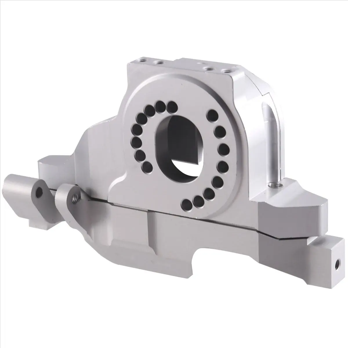 DT1641 Mon.AluminumAlloy for TRX4 Motor Mount Plate Upper Spur Gear Cover for 1/10 RCCrawler Car -4 TRX6 Upgrade Part,B