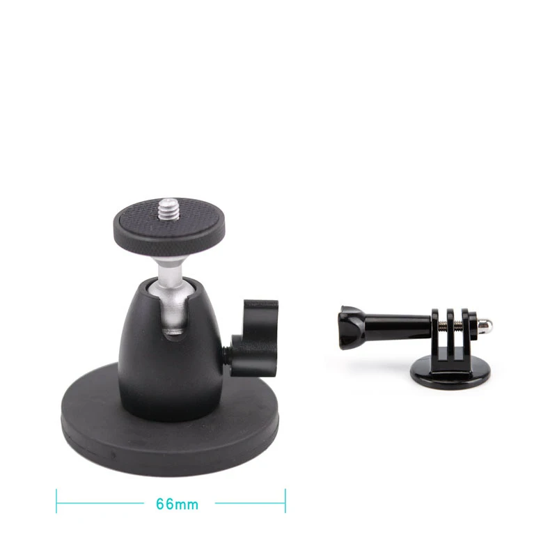 Magnetische Halterung für Gopro Action Kamera Magnet Unterstützung für Go Pro Auto Halter Dashcam Filmen Zubehör für Actioncam – Detail 9