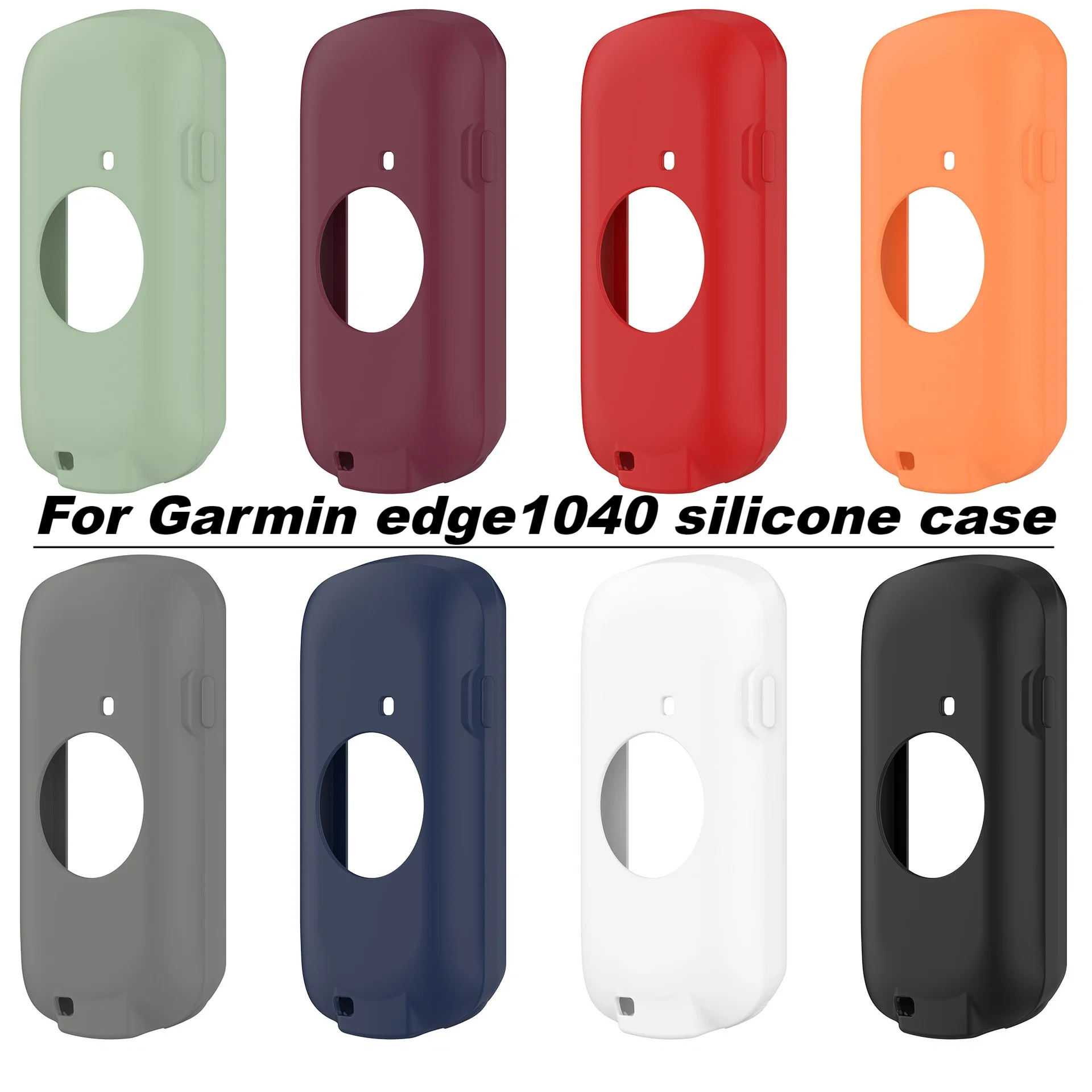 For Garmin edge1040 protective case bicycle GPS code watch covered with silicone protective case Screen protector  Accessories