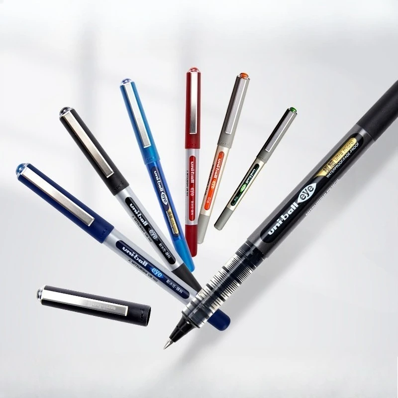 

Japan Uni Gel Pens Uniball UB-150 Direct Liquid Signature Pen Boxed Office Accessories School Supplies Rollerball Pen Stationery