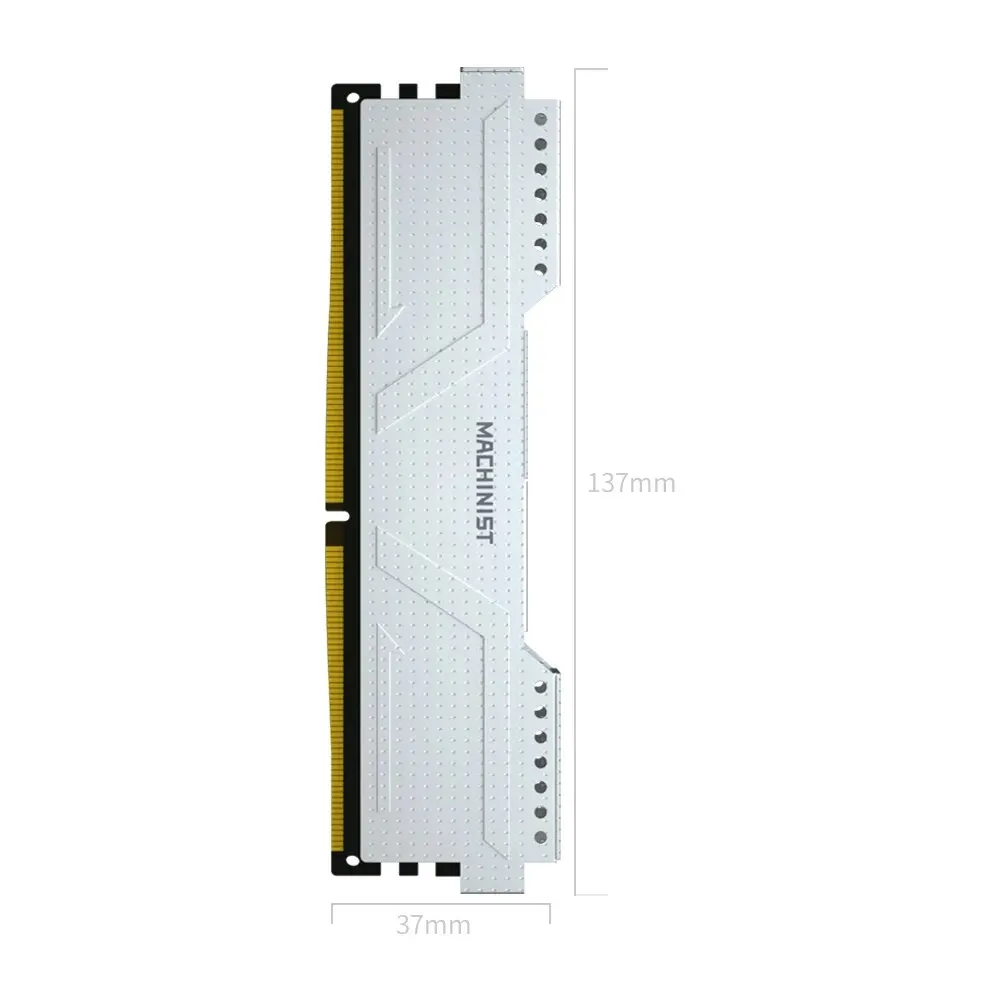 MACHINIST DDR4 RAM 8GB/16GB 2666HMz/3200HMz DDR4 Desktop Memory with Heat Sink DDR4 RAM PC DIMM for All Motherboards