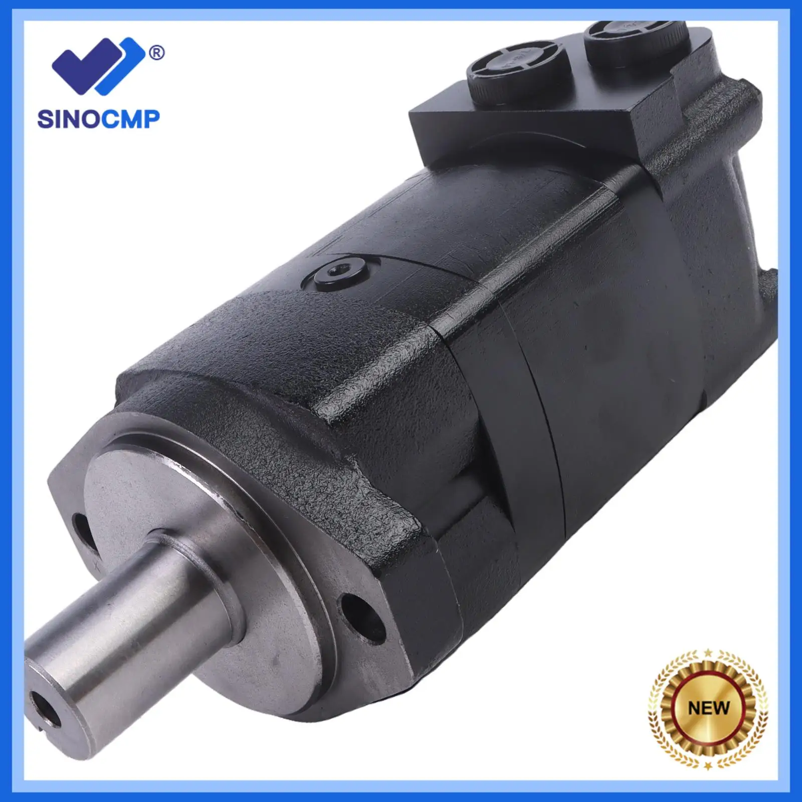 Nuevo Motor Hidráulico 104-1028-006 104-1028 para Eaton Char-lynn Serie 2000, Reemplazo Directo para Sistema Hidráulico