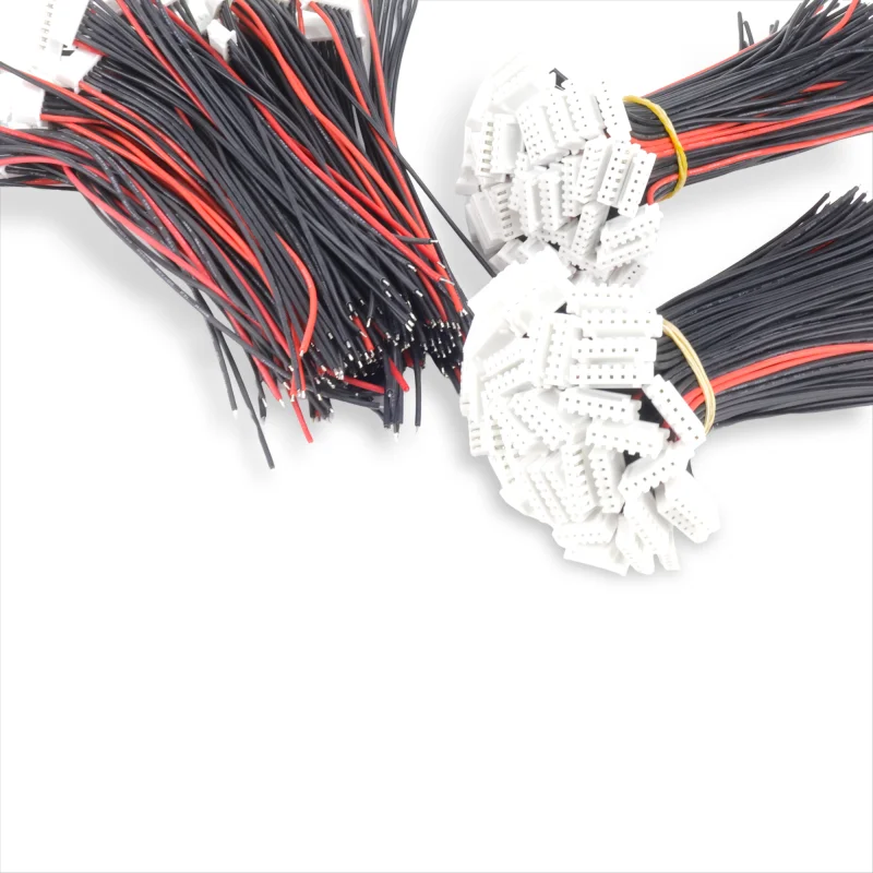 

NEW6PCS 1S 2S 3S 4S 5S 6S 7S 8S силиконовый кабель 15 см балансировочная линия зарядки B6 балансировочная зарядная вилка литиевая батарея линия сборки