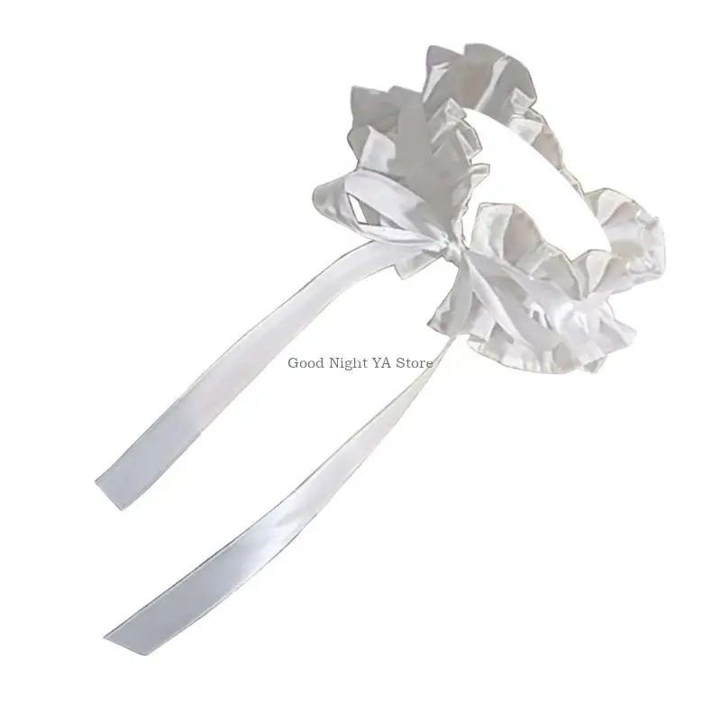 Kräuselte Manschetten dekorativ