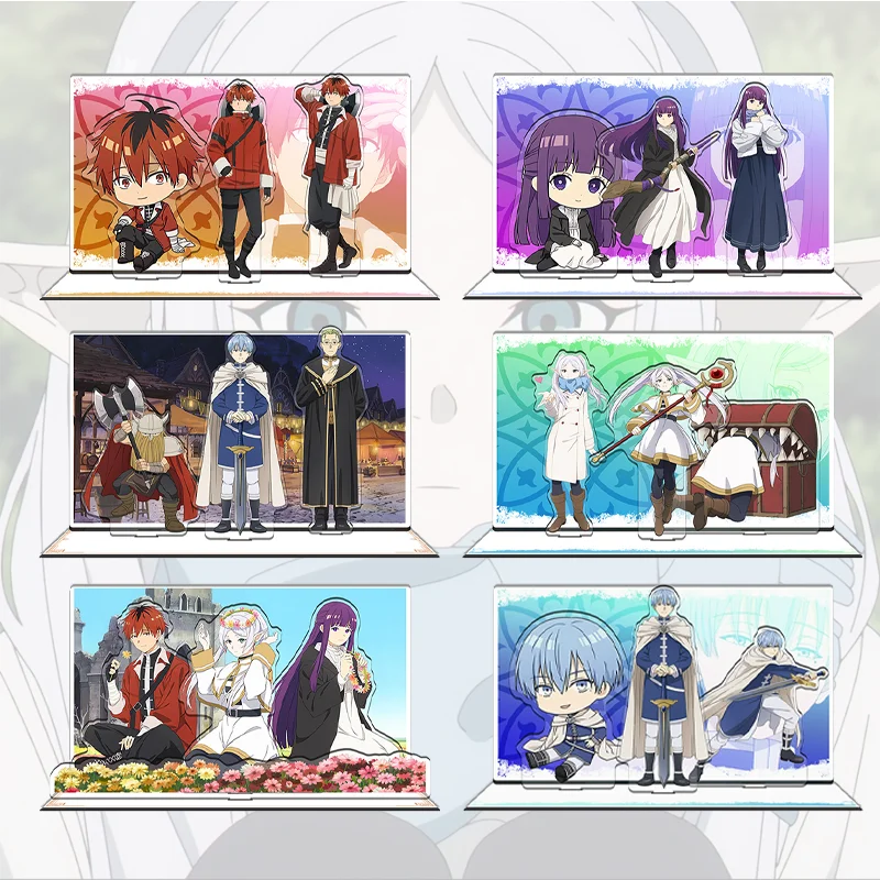 

15Cm Acrylic Standee for Frieren Himmel Anime Character Desktop Decorative Ornament Creativity Exquisite Birthday Fans Gift