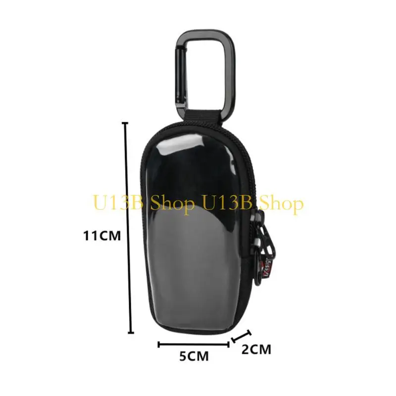 U13B MP3 플레이어 홀더 TPU 화면 액세스 및 NWE394 MP3 플레이어 용 나일론 백업은 마모에 대한 보호를 커버합니다.