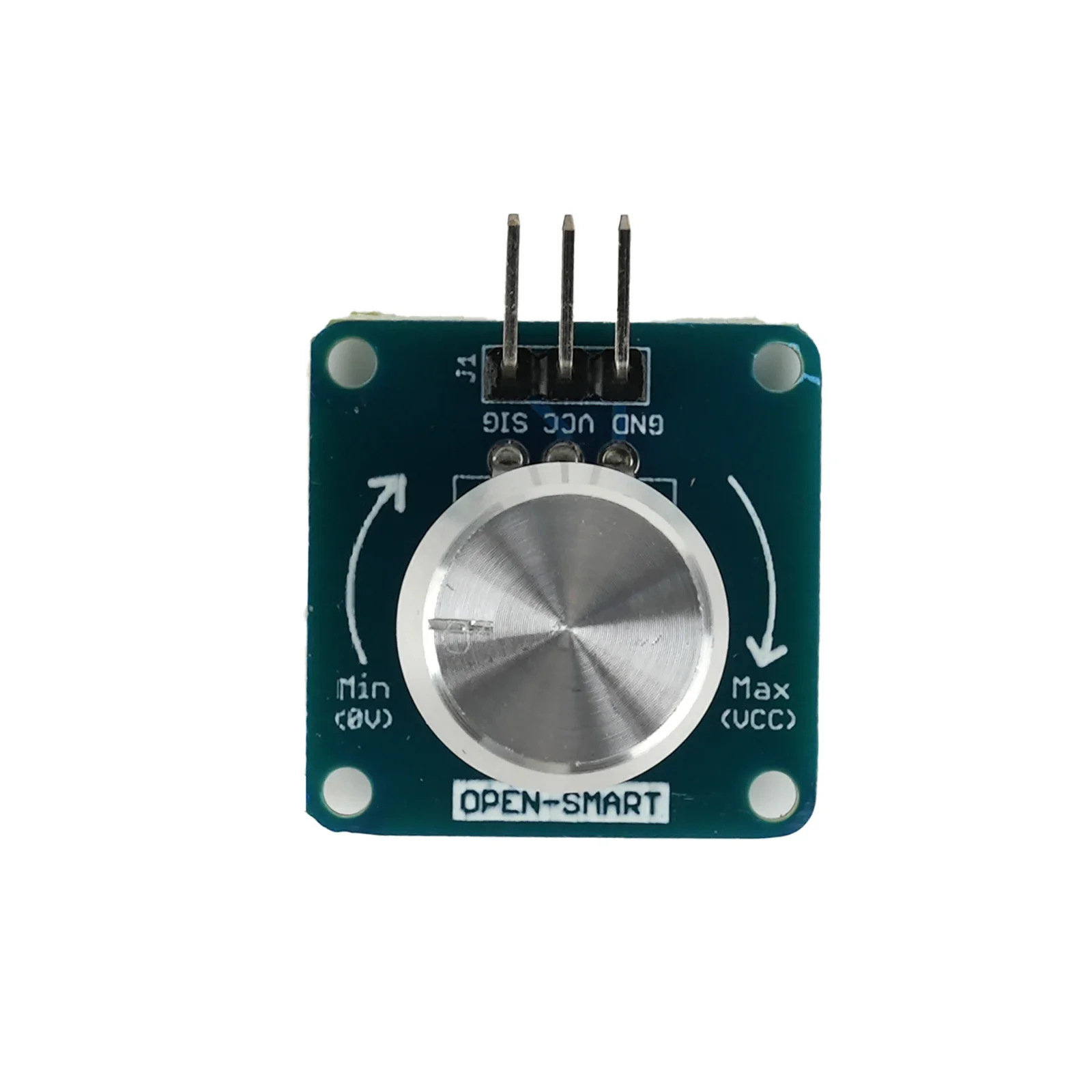 볼륨 조절 가능한 전위차계 노브 스위치, 아두이노 AVR STM32 용 회전 각도 센서