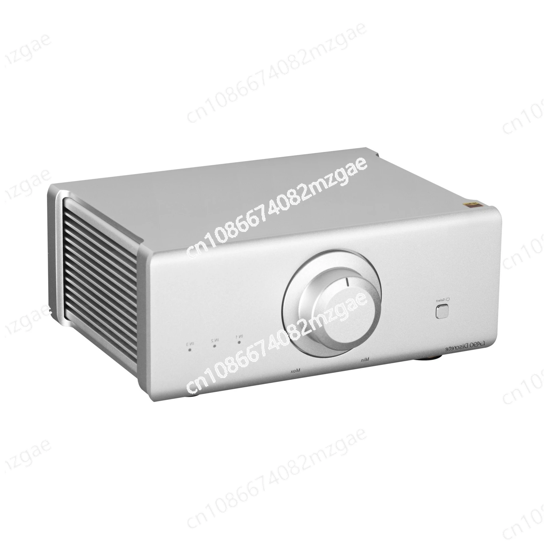 LA90 Discrete Hi Res Audio Power Amplifier NFCA 120W*2 Stereo Amplifier Mono 220W 3x XLR TRS Balanced Inputs HiFi Amp