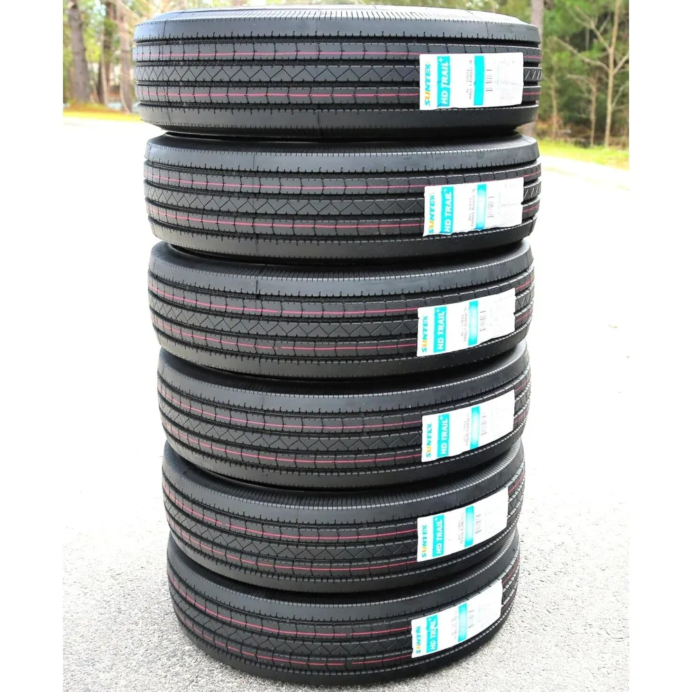 أدوات خارجية/مجموعة من 4 أدوات عالية الدقة + إطارات شعاعية مقطورة ممتازة-ST235/80R16 235/80/16 235/80-16 نطاق تحميل 129/125 متر G LRG 14-Ply #6