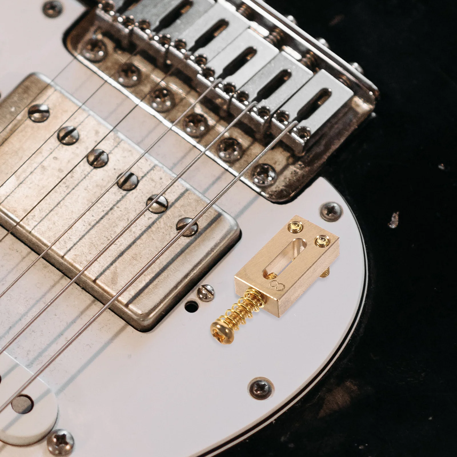 

Electric Guitar Bridge Tremolo Saddles Accessory Guitars Locking System Classic