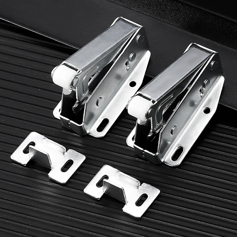 Touch Latch Automatic Spring Catch Push Catch Bounce Lock For Cabinet Cupboard Doors Furniture Hardware Accessories