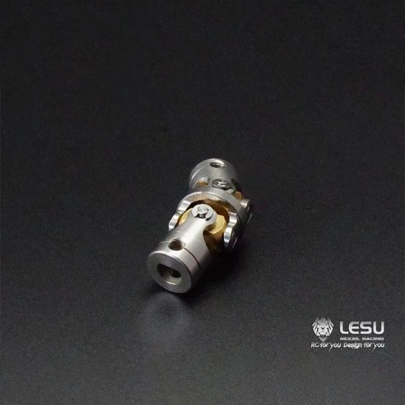 RC model car DIY modified Z-1102 universal joint CVD coupling 5MM-F stainless steel joint DIY accessories LESU