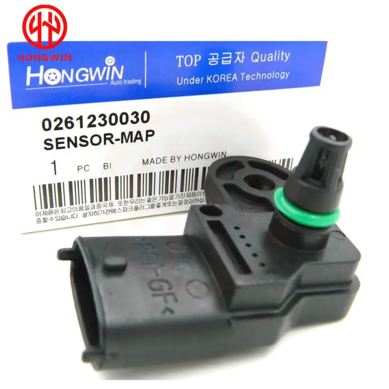 Manifold Absolute Pressure Sensor / MAP Sensor FOR FFIAT PANDA PUNTO BRAVA STILO LANCIA 0261230030/46533518/46553045/7084986