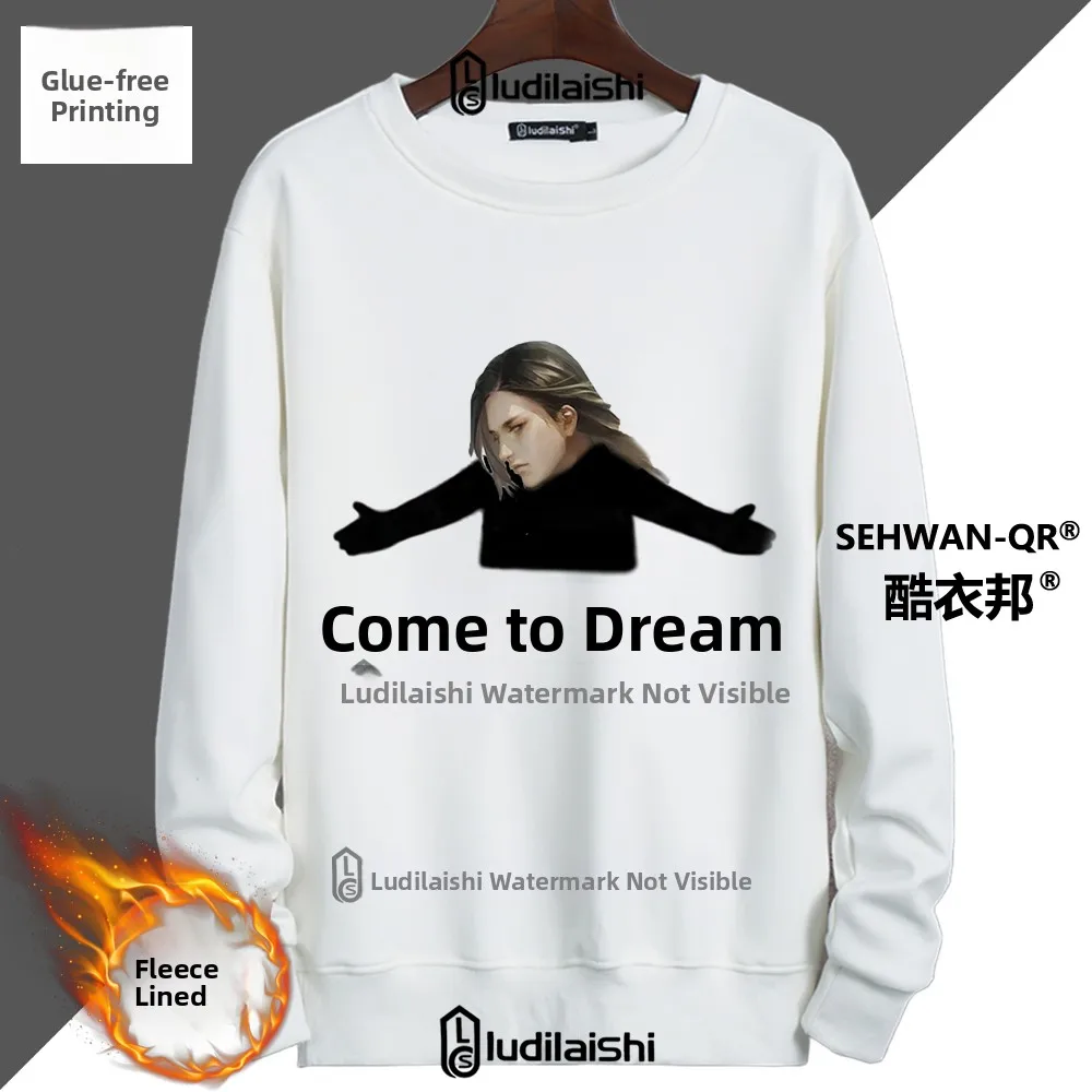 

Thiened Fce Hoodie ex Abstract Game Character Blood River Dr Breaker Exprion Pa Men's Women's Autumn Winter ...