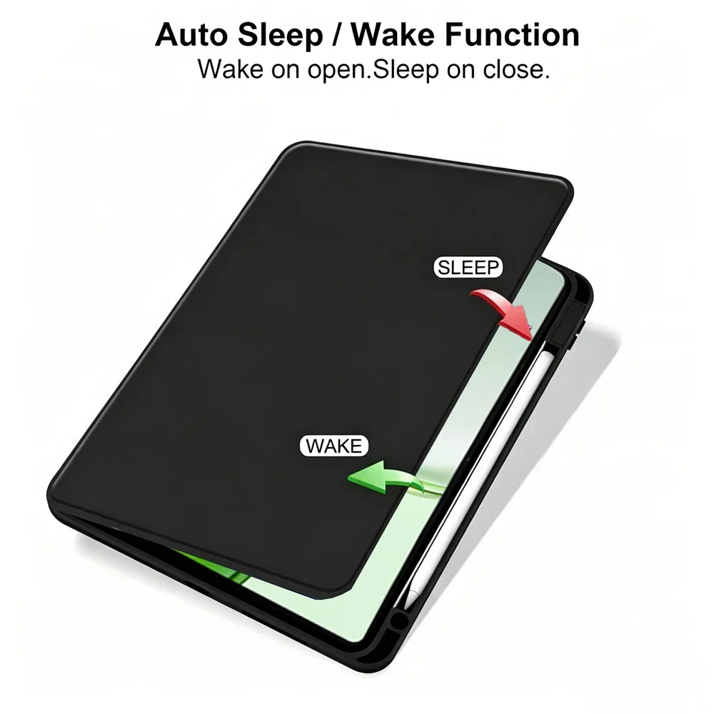 For Honor Pad X9 Max 13in/X10 Pro Max13 2026 Case YAG-W09/YAG-W19 Magnetic Stand Rotation Cover Funda Honor Pad X9b Max 13