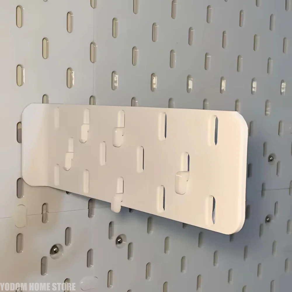 21cm 3D Printed Organizer Board Lateral Expansion Accessory for IKEA ‌SKADIS Board Hook Not Include