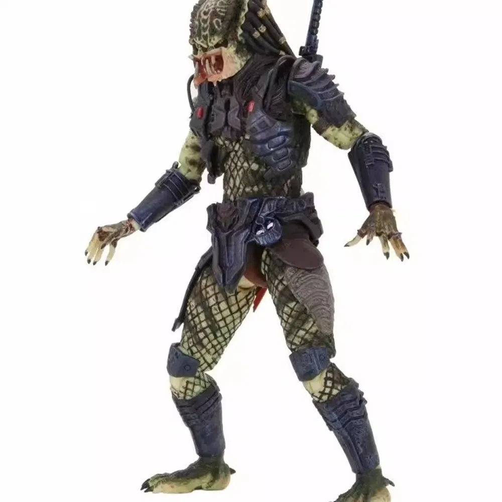 NECA Predator 2 Ultimate ARMORED LOST PREDATOR figurine PVC Collection modèle jouets cadeau