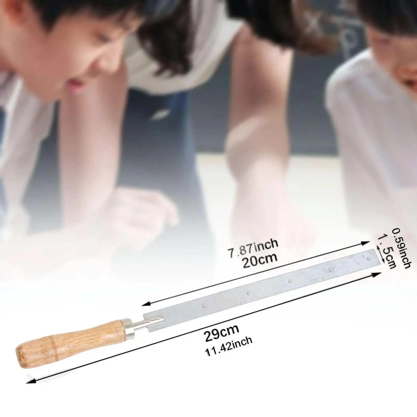 

Bimetallic Strip Educational Tool Multifunction Gifts Teaching Instruments Demonstration for Middle School Lab Classroom Teens