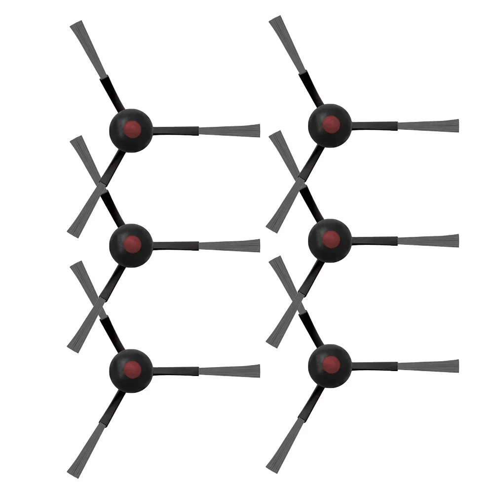 

6 шт., боковые щетки для пылесоса Yeedi C12 Pro Plus