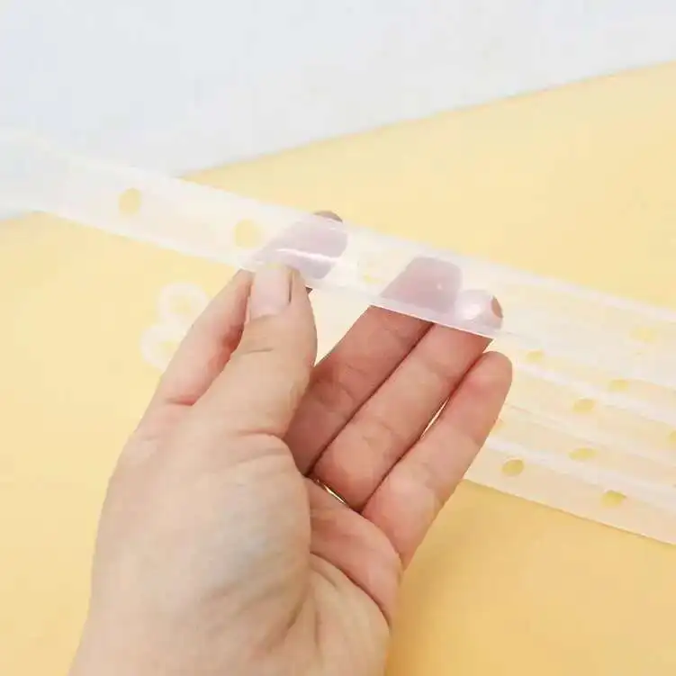 Kleiderbügel-Verbindungsstreifen, 14-Loch, Zubehör für Kleiderbügelgriffe aus Kunststoff, Kleidung, Anzüge, Koordinaten, Aufbewahrung, Display, Drop-Hängestreifen – Detail 5
