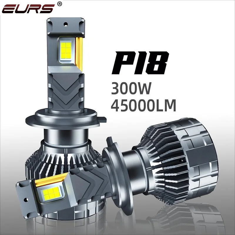 

H7 Canbus Led H4 H1 H8 H9 H11 9005 HB3 9006 HB4 LED Bulb 45000LM P18 Car Headlight Canbus 4575 CSP 300W Auto Turbo Light