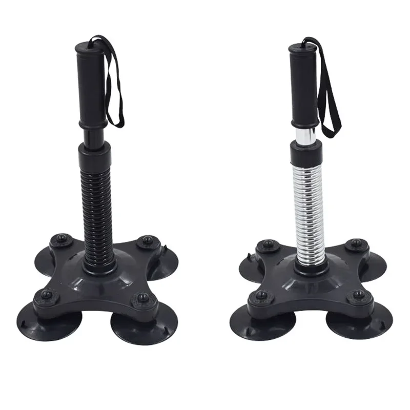 Anchored Power Twister Braccio Wrestling Resistenza Molla Bar Braccio Wrestling Ginnico Polso Trigger Trainer Petto Avambraccio Ginnico