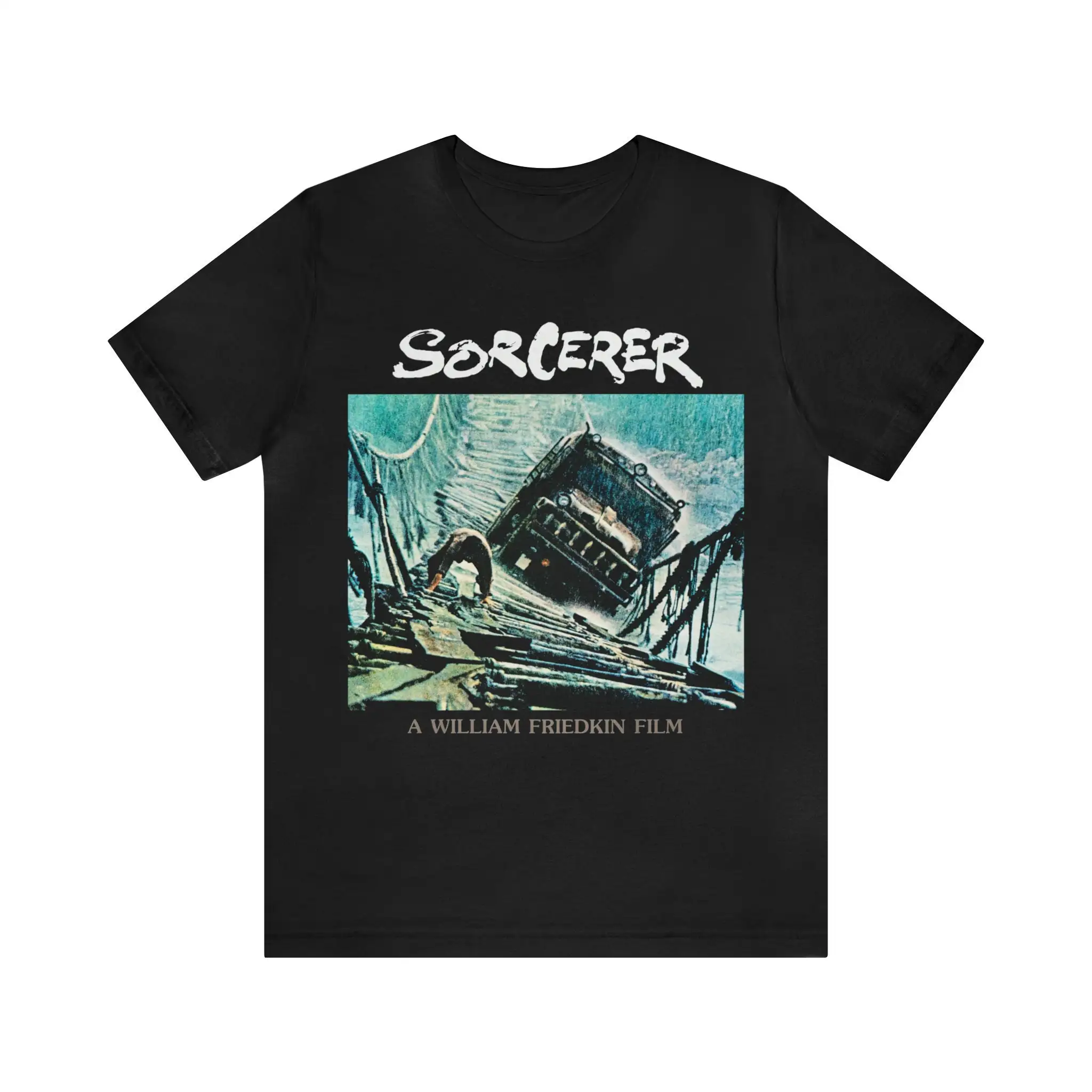 Sorcerer 1977 William Friedkin Roy Scheider Tangerine Dream T shirt