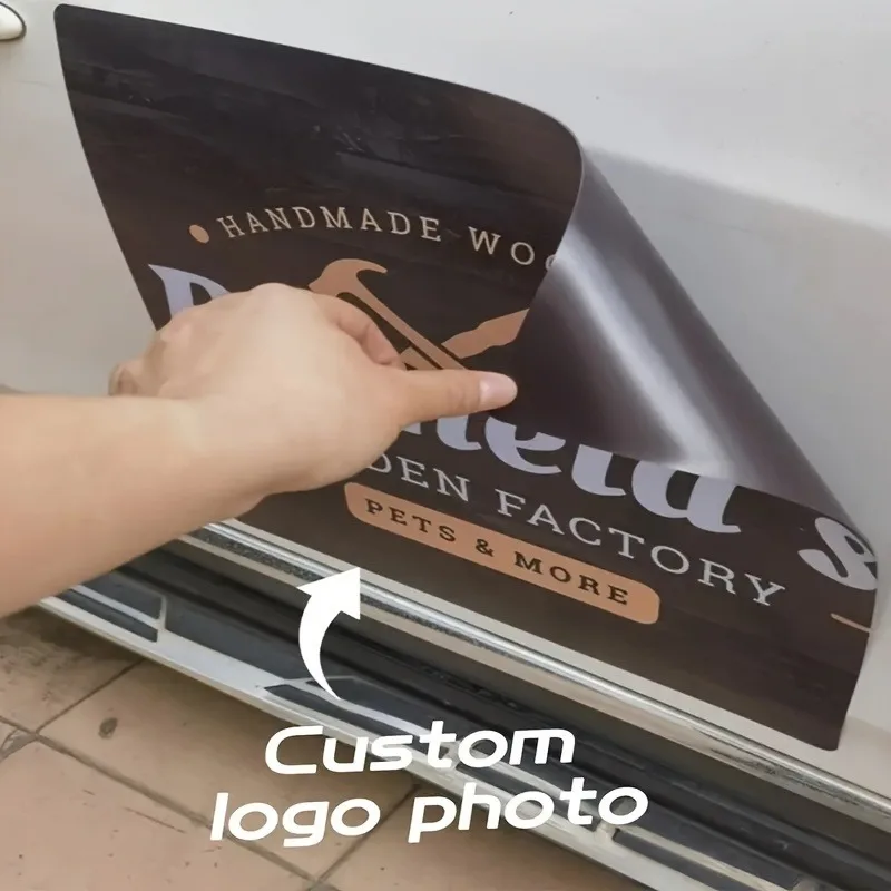 Custom Car Magnets - Full-Color Magnetic Car Signs | Personalized Car Door Magnets