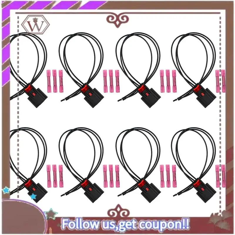 

A57E-Ignition Coil Connector Kit Wiring Harness Connector 9U2Z-14S411-EA 9U2Z14S411EA For Ford F-150 Lincoln MKZ Accessories