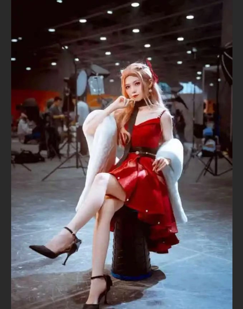 

Cosplay Costume Female Lead Lu Chen's Birthday Thorn Bird Cosplay Outfit Lu Chen Set