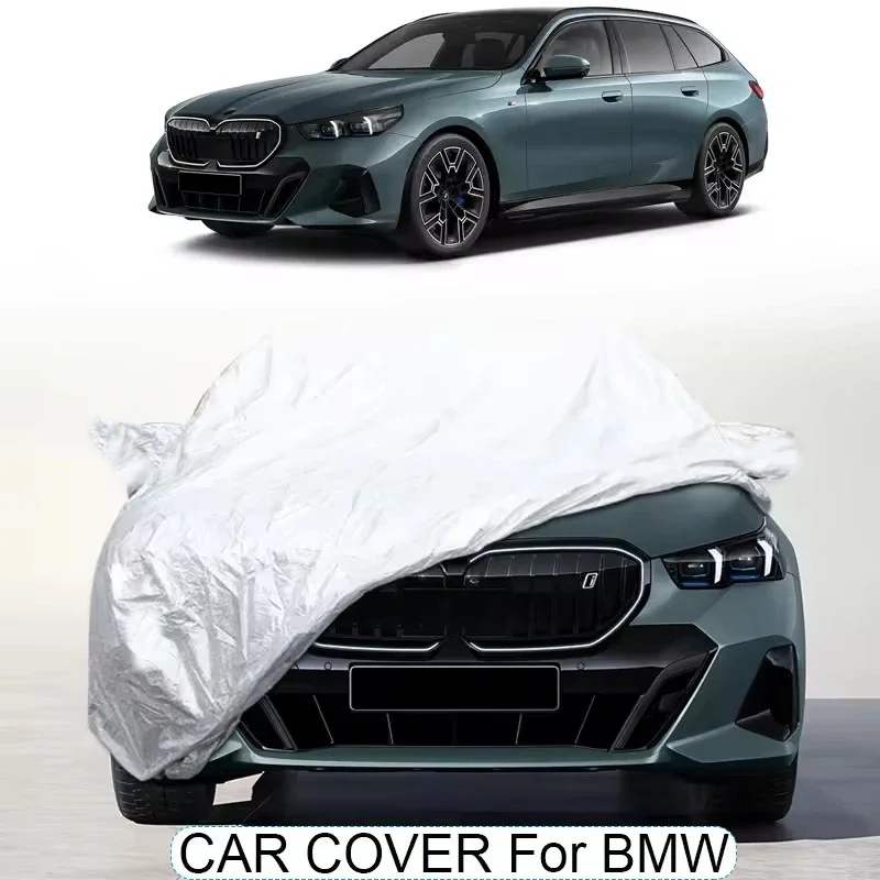 

Car Cover For BMW IX,I3,I4,I5,I7,IX1,IX3 ldust-proof car protective cover,Auto Dustproof Anti-Rain Snow Waterproof