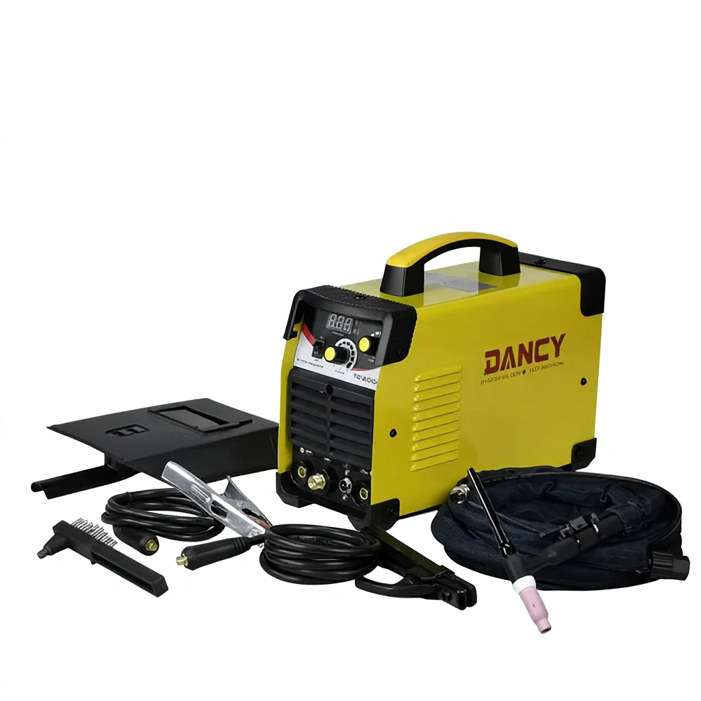 DANCY Brand New DC Tig Stainless Steel Multi Welder 5.9 Kw 200A Portable Inverter Mosfet TIG MMA Welding Machine Argon