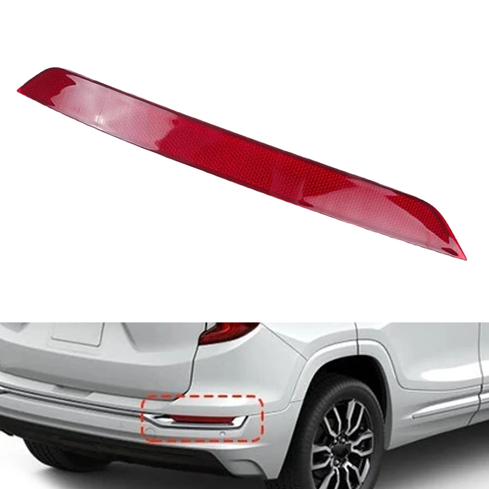 

Car Rear Right Passenger Side Bumper Reflector 84225883 For GMC For Terrain 18-24 Tai Light Reflector Lamp Lens