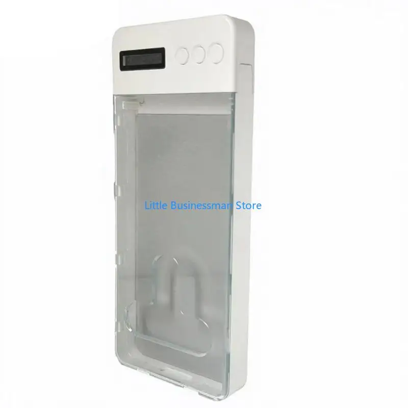 Rechargeable Phone Lock Case with LCD Timer Emergency Access Limit and Call Slot Suitable for Screen Time Management Aid M76A