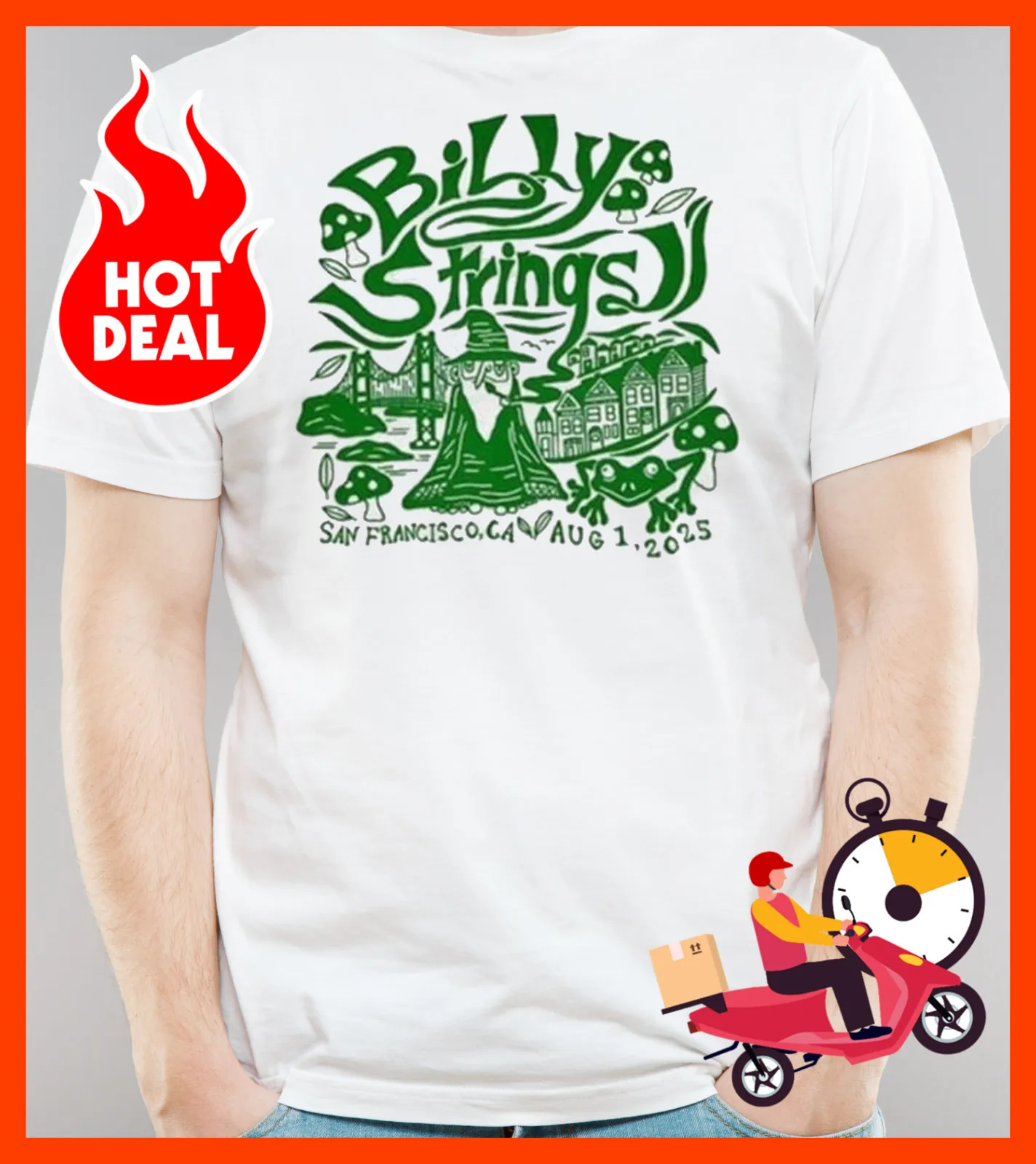 Billy Strings San F…