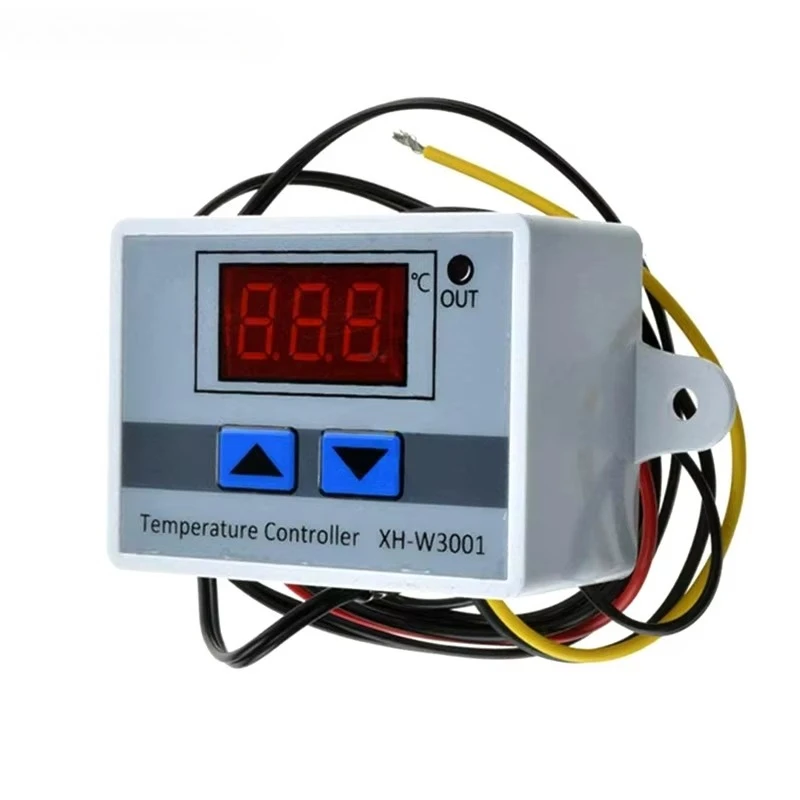 XH-W3001 Microcomputer Digital Temperature Controller Thermostat 12V 24V 220V