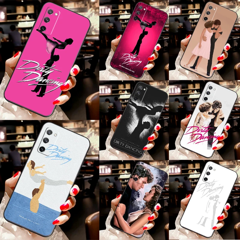 حافظة للرقص القذر لهاتف سامسونج جالاكسي S25 S24 S23 Ultra S20 S21 S24 FE S9 S10 S22 Plus غطاء خلفي للهاتف #1