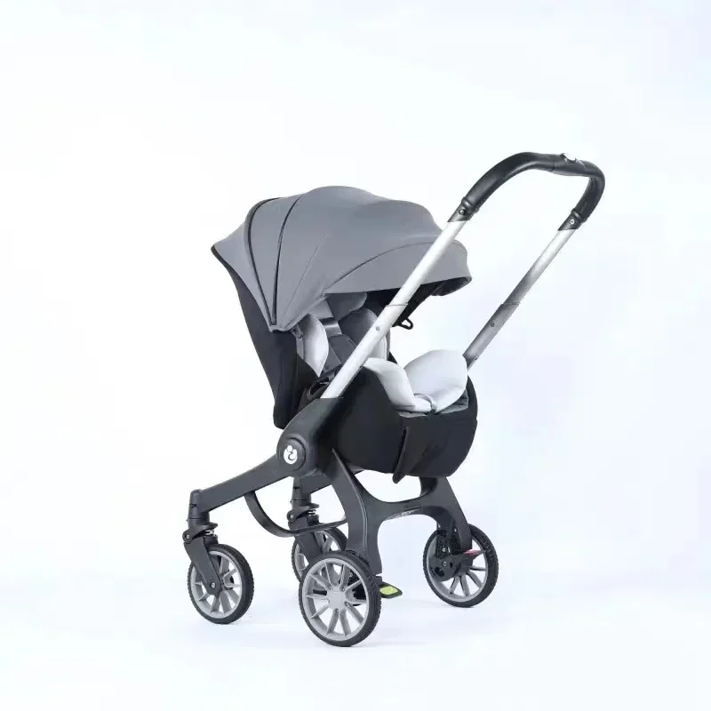 Baby Stroller 3 in 1 With Car Seat Baby Cart Foldable Baby Carriage Prams For Newborns Pram