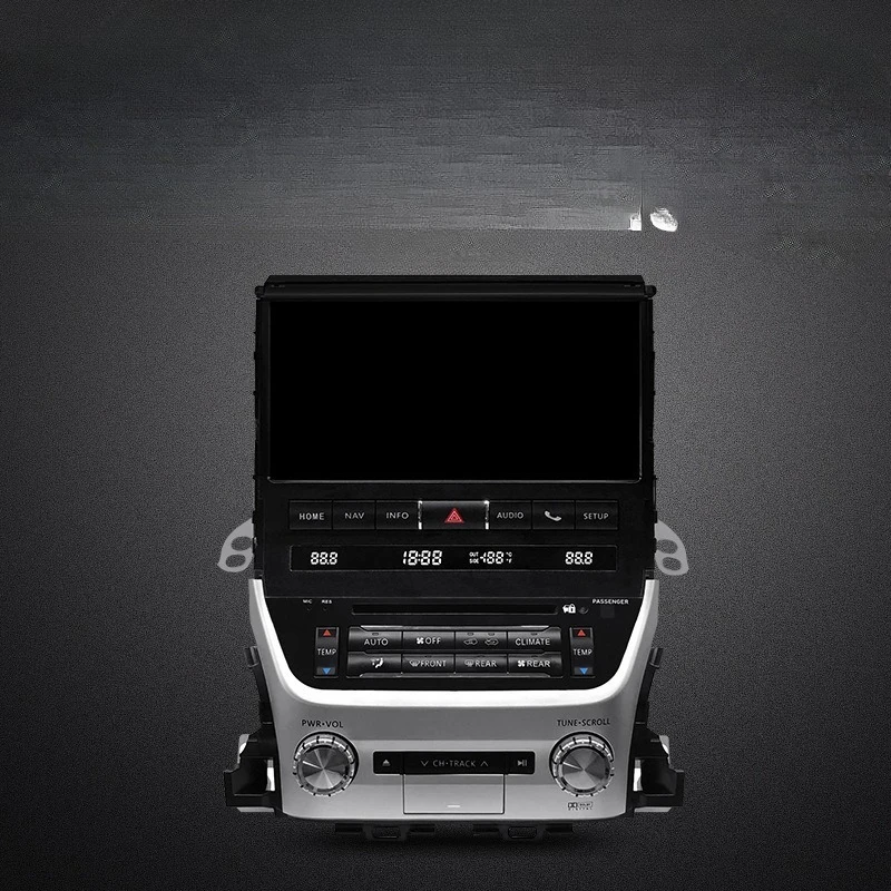 Android DVD navigation 10.25 inch central control screen all-in-one machine