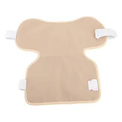 Castor Oil Wrap Pack Castor Oil Belt Pack Adjustable Oil Resistant Shoulder Leakproof for Liver Detox for Relieve Constipation