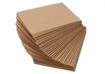 A4 Größe Dicke 1,5mm Kraft Spanplatte Karton Karton für Papier Bastel buch Bindung Karten herstellung-Sie wählen Menge