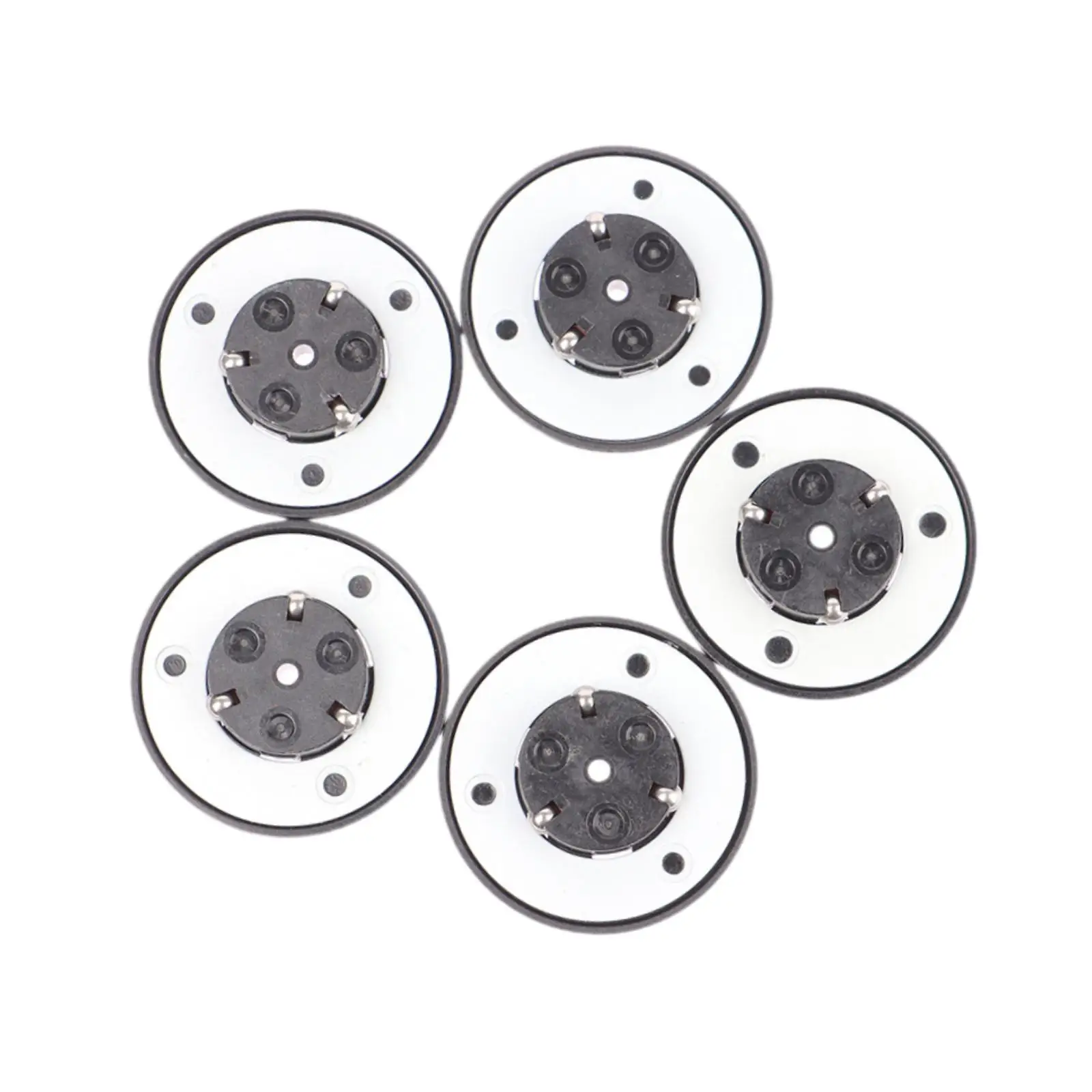 Durable Spindle Hub CD Holder with Beads for DVD Player Tray Repair Universal Fit for Gaming and Audio