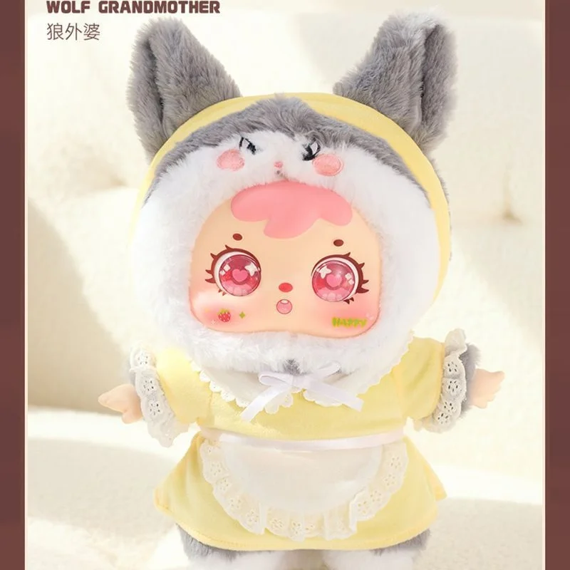 Authentique Sanxiaomao 400% série 3 royaume des contes de fées boîtes aveugles à la mode Figurines de collection mignonnes avec charme de fille idéal