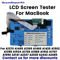 Tester schermo LCD per strumento di Test Display MacBook 2021A 2023A A1706 A1989 A1932 A1707 A1990 A2141 A2337 A2338 A2442 A2485 Tools