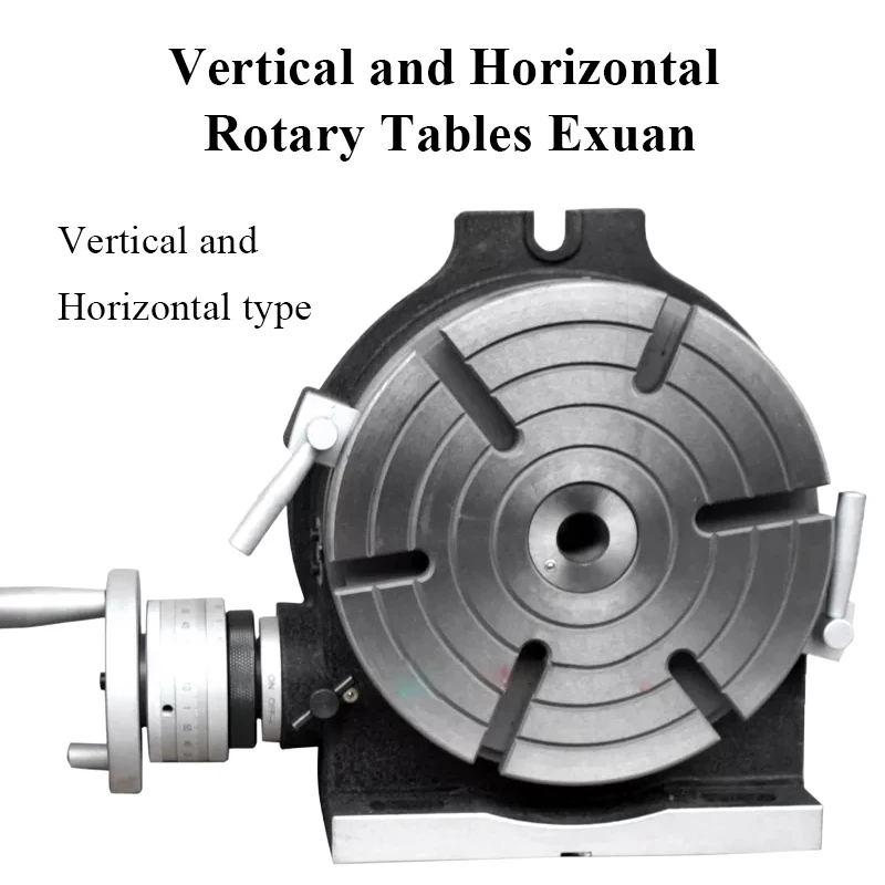 4INCH 110MM CNC Cutting Tool Precision Ertical/horizontal Double-duty l TSL Rotary Indexing Table